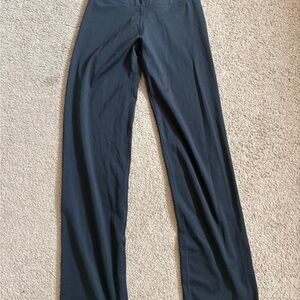 Black Nike Yoga Pants (Wide Fit Legging)